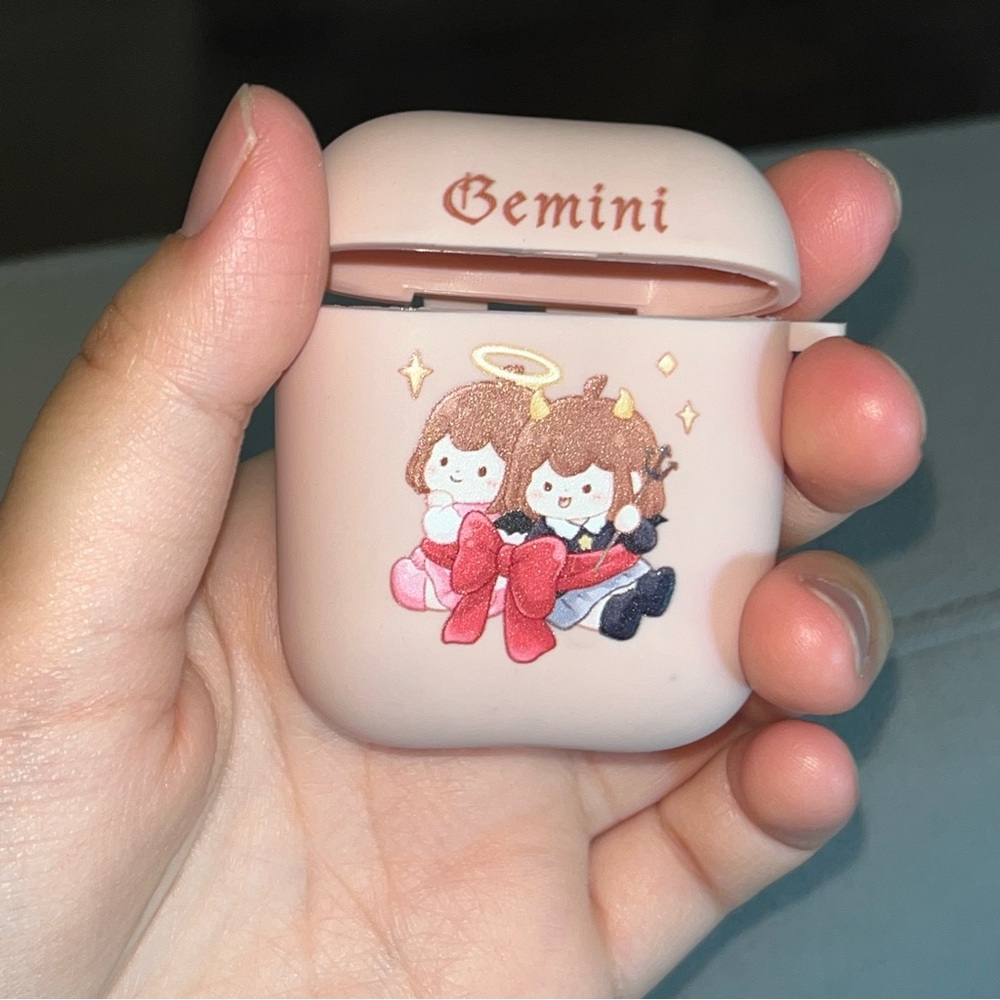 Gemini Apple Airpods Generation 1 and 2 Case!